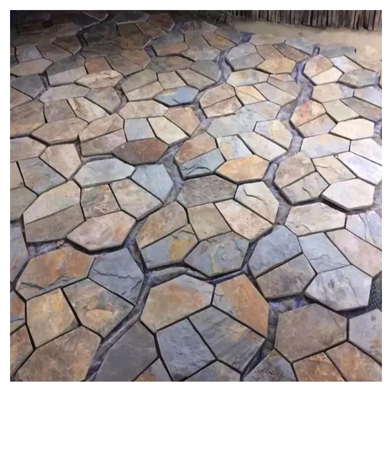 cheap price flagstone pricing, crazy paving pattern flagstone