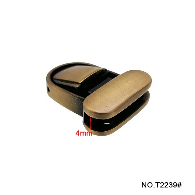 TANAI Wholesale fashion metal push biometric bag press lock