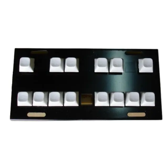 8 клавиш Teclado клавиатура для машины Mario