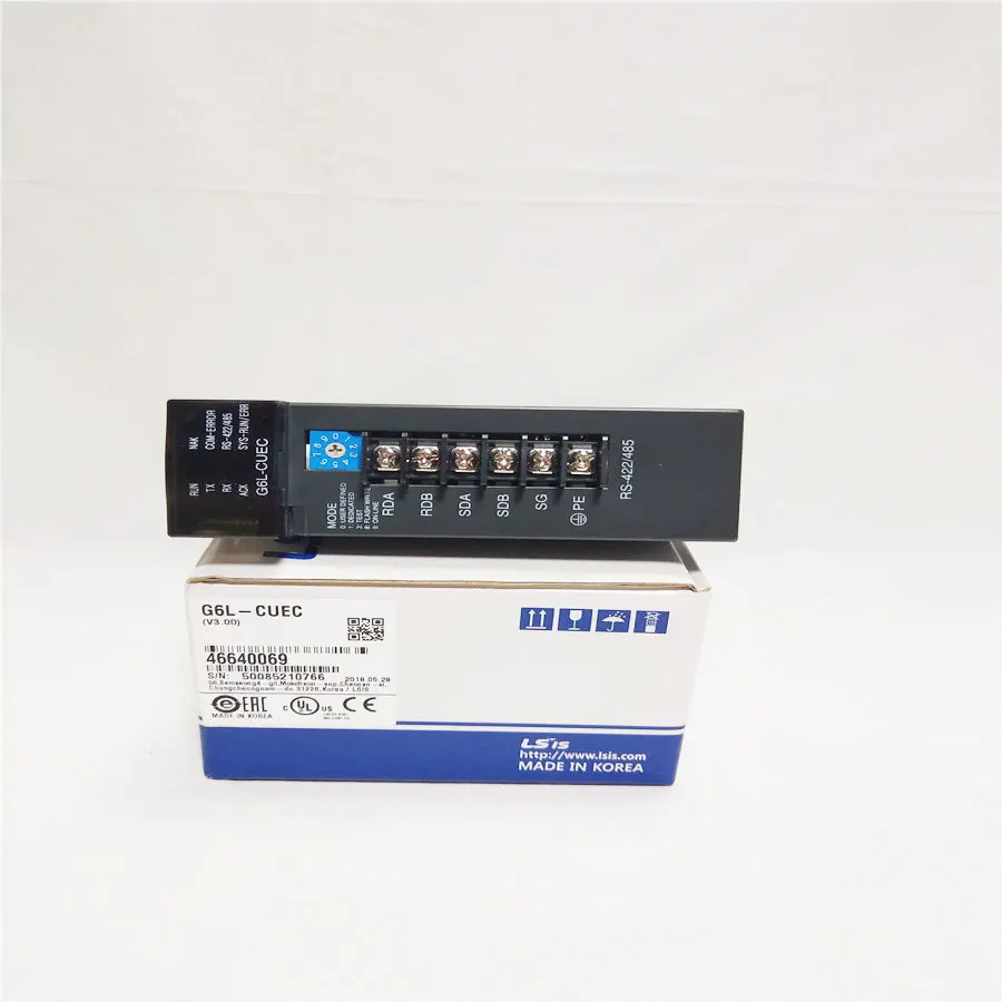 Korea LS Communication industrial plc controller automation G6L-CUEC