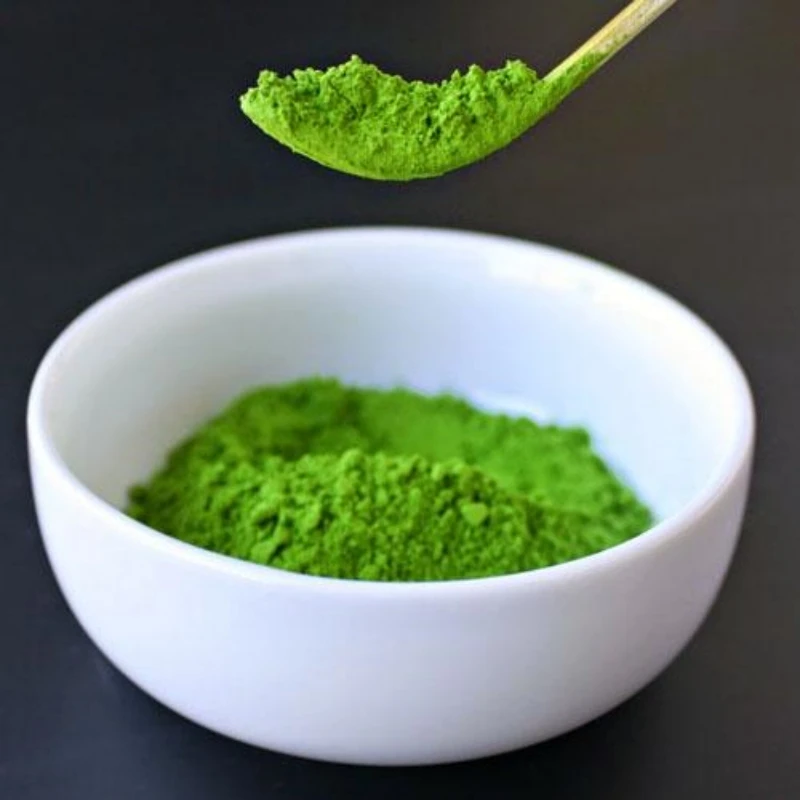 Органический порошок зеленого чая Matcha церемониальный чай зеленый напитки OEM упаковка оптом поставщик
