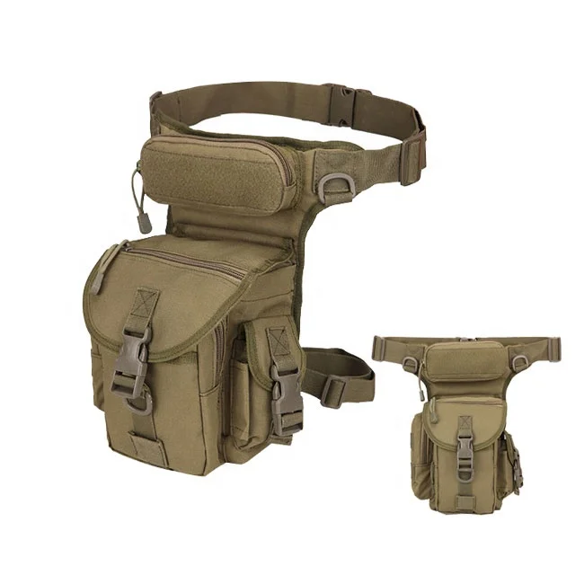 1000d Fast Delivery Nylon Molle Tactical Pouch Mens Belt Pack Bag
