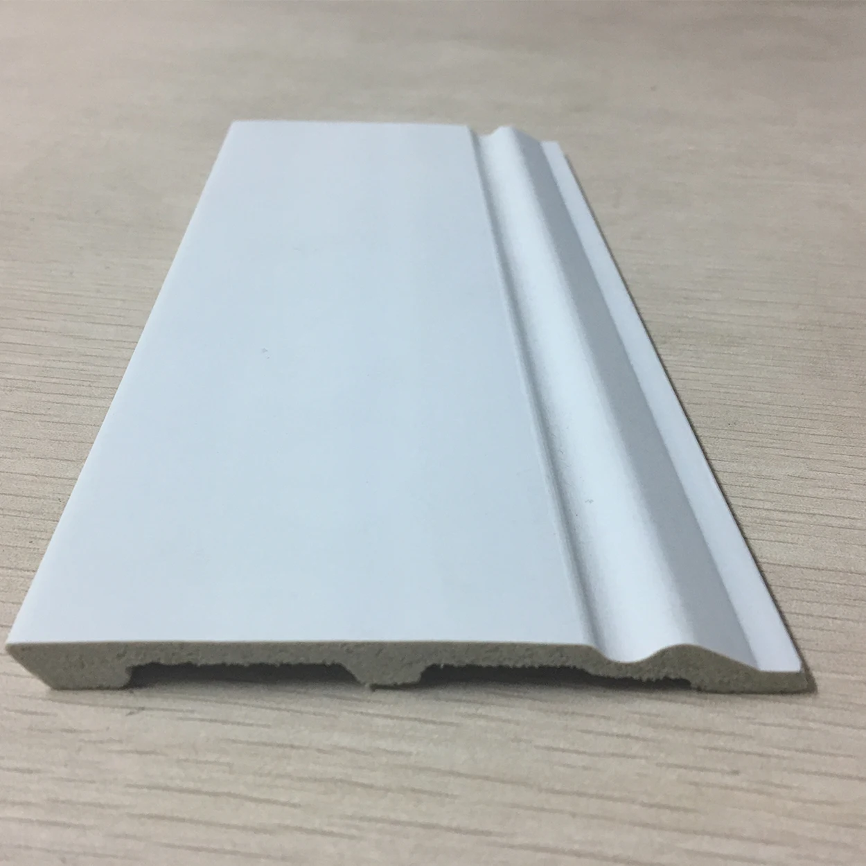 Auuan pu baseboard moulding flexible portable baseboard heater decorative metal baseboard