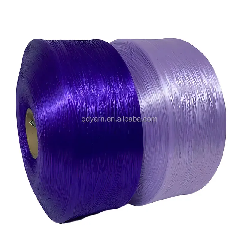 Polypropylene Filament Yarn PP Yarn 350D 450D 600D 840D 900D 1250D 2000D polipropilen iplik Factory Sale