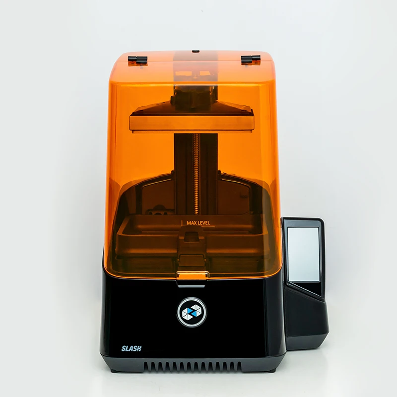 Desktop LCD UV 4K 3D printer LCD direct UV Light liquid photopolymer Slash2 Plus 4K LCD Desktop 3d printer Dental