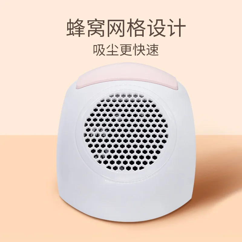 80W Rechargeable Nail Dust Collector Vacuum Manicure and Pedicure Supplies Nail Dust Collector Professional DIY Beauty Nail Tool