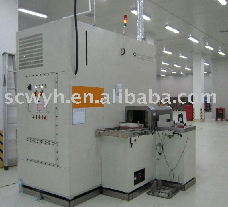 Automatic Ultrasonic Hydro-Carbon Vaccum Cleaning Machine