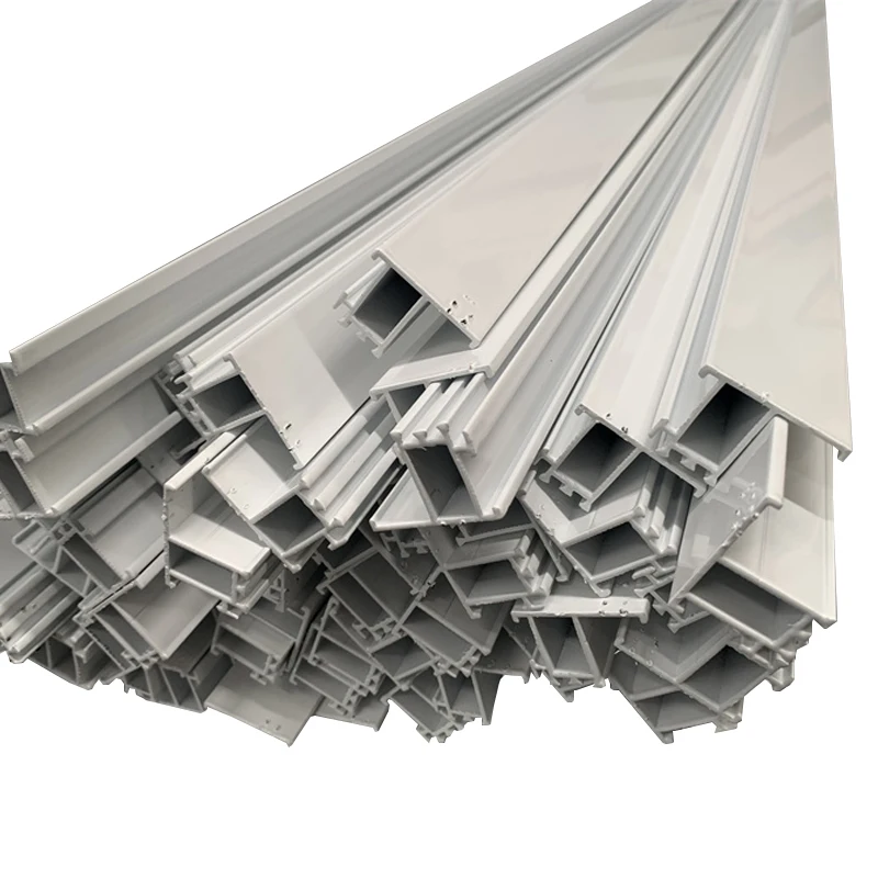 China Supplier 6063 Anodized Aluminium Profile Aluminum Extrusion Profiles