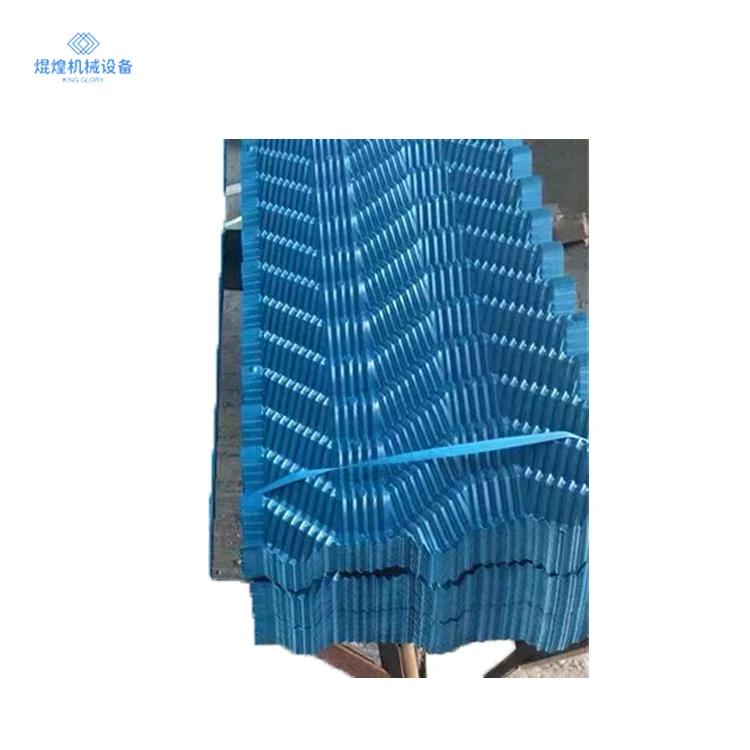 High Cost Plastic PVC fill  Sheet filler  Filling Material for Cooling Tower