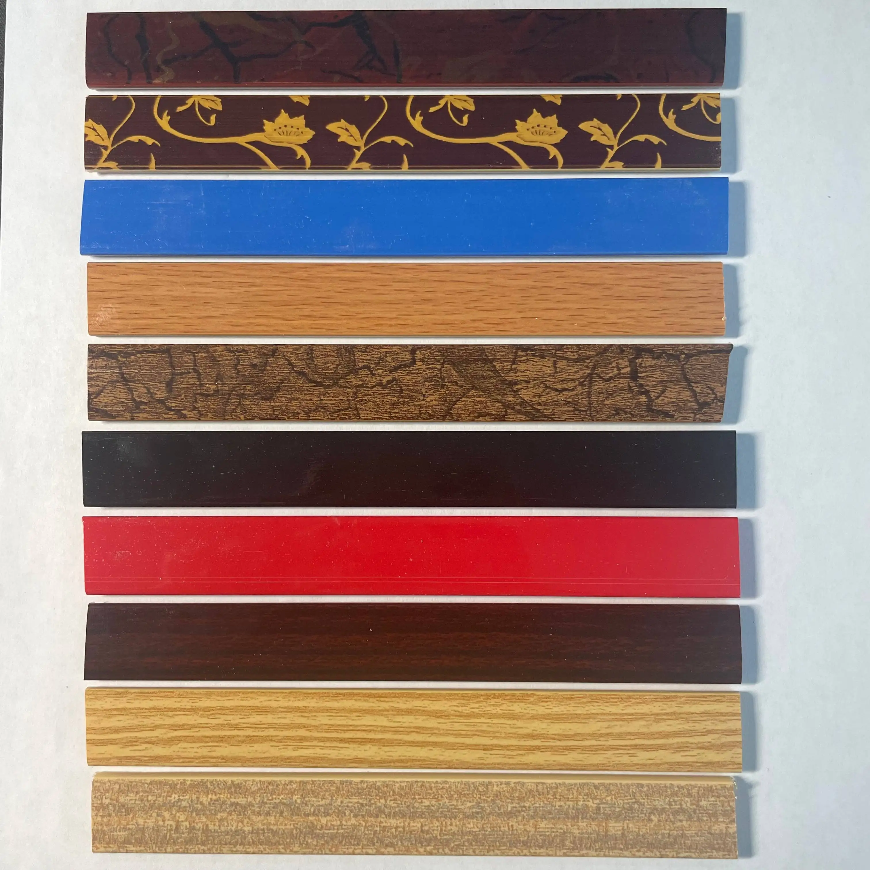 Hot Sale High Quality U Shape Customize PVC Edging Trim PVC Cabinet Edge Banding