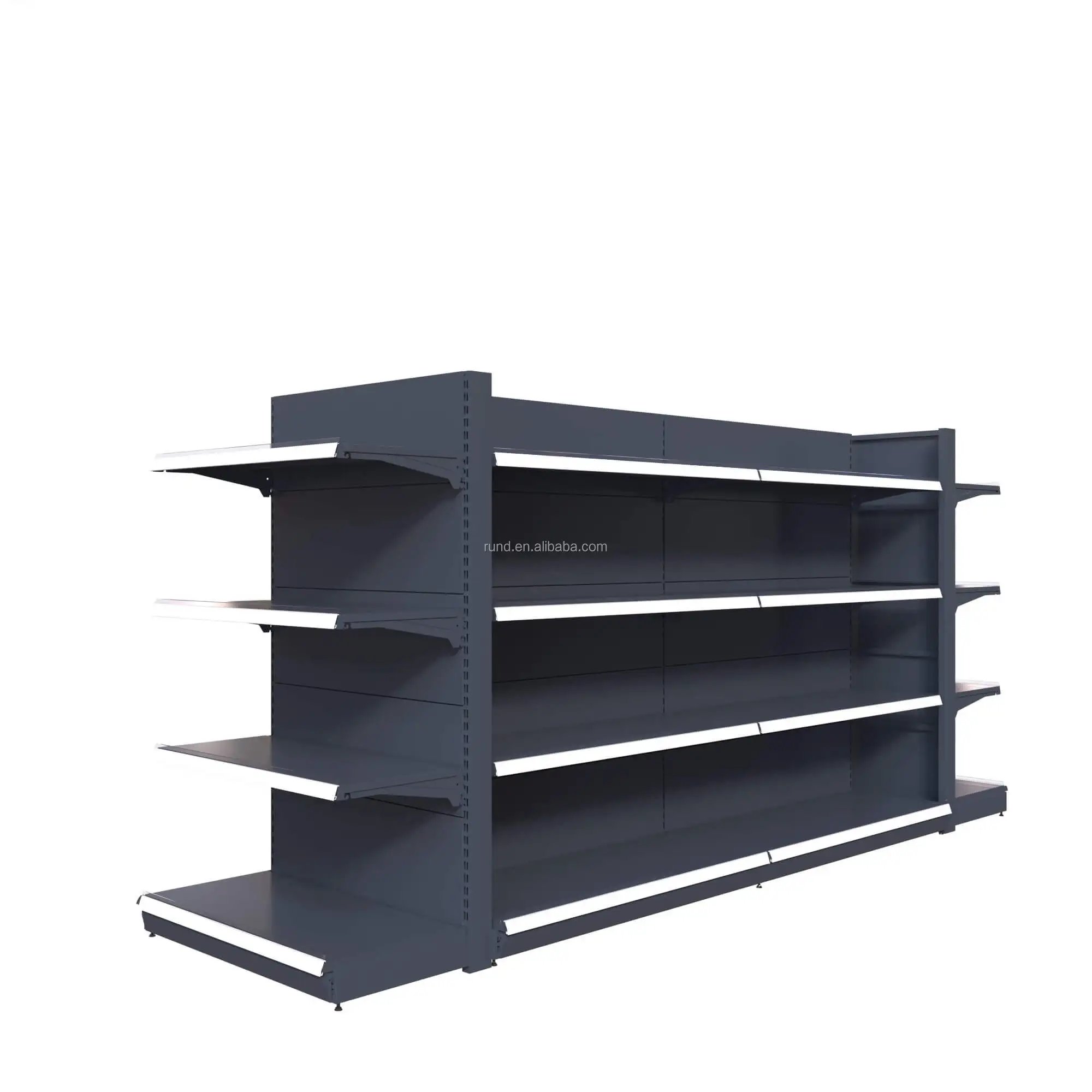 Retail Store Used Metal Supermarket Rack Shop Display Shelf estante Gondola shelving led display racks
