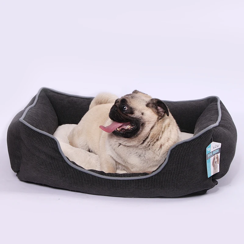 Wholesale Custom Manufacturer New Design Comfortable Warm Durable Dog Bed