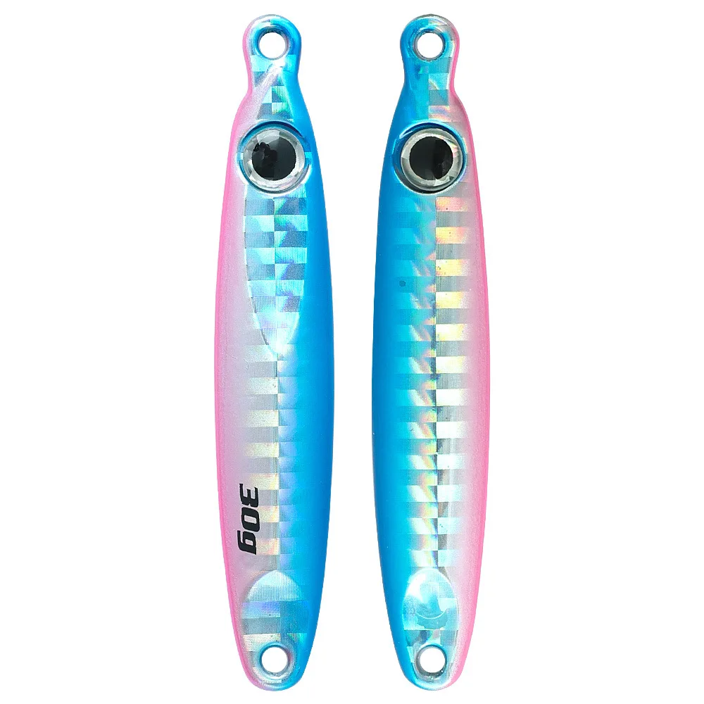Tungsten Metal Fishing Jigging Lures 10g 15g 25g 30g 40g 60g Shore Throwing Fishing Metal Jigbait Lures