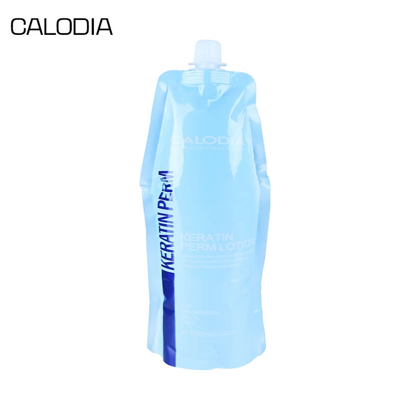 Calodia Most Effective  Keratin Perm 3 in 1 Hair Treatment 1000ML Professional Grade Salon Results