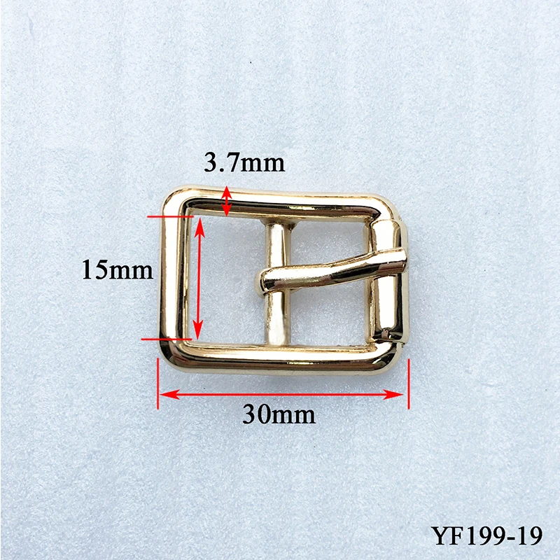High Quality Hardware Bag Accessories Hanging Gold Pin Buckle for Women Ladies Fashion Handbag Backpack
