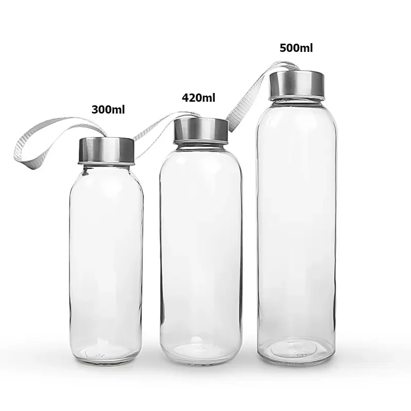 Factory Sale sales 500ml 330ml  Flint Juice Sparkling Water Beverage Carbonated Drinks Soda Glass Bottle
