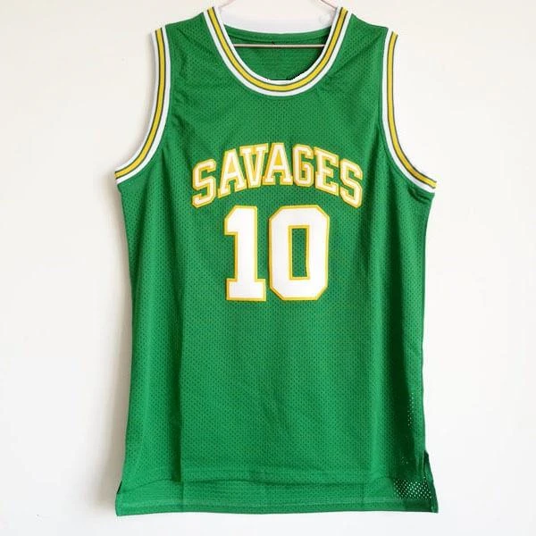 Rodman #10 Oklahoma Savages College Jersey Basketball Jersey Shirts Factory Outlets