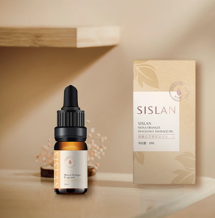 Moxa Orange Fragrant MASSAGE OIL sex body massage oil for female massage oil bottles in home
