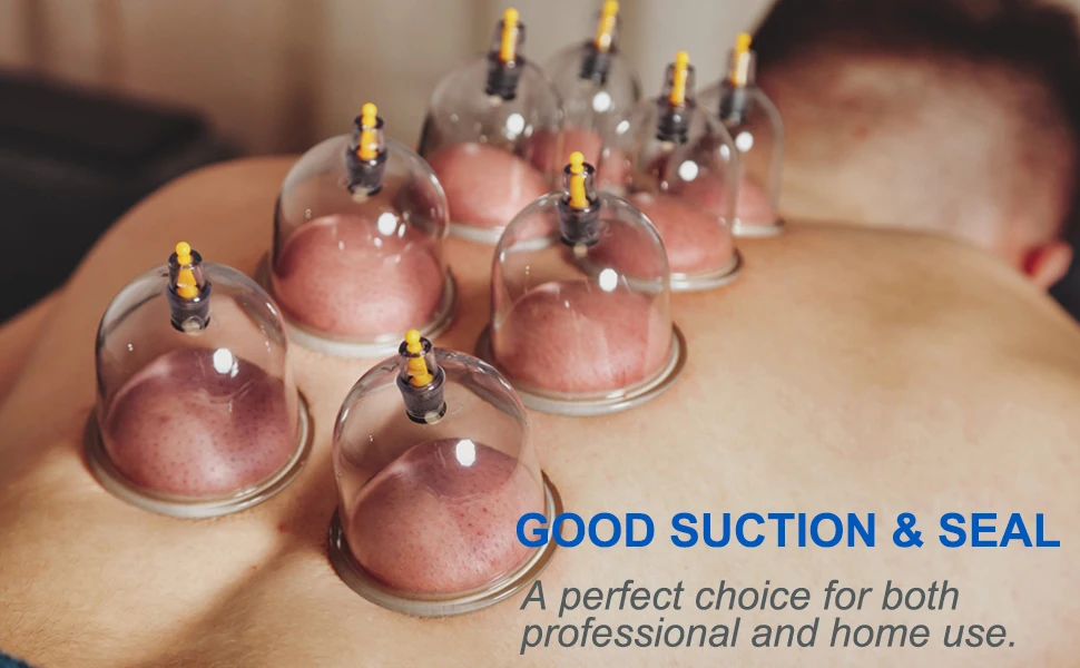 Hijama Cups Wholesale OEM Factory 20PCS/22PC Hijama Suction Cupping Cups Therapy Set