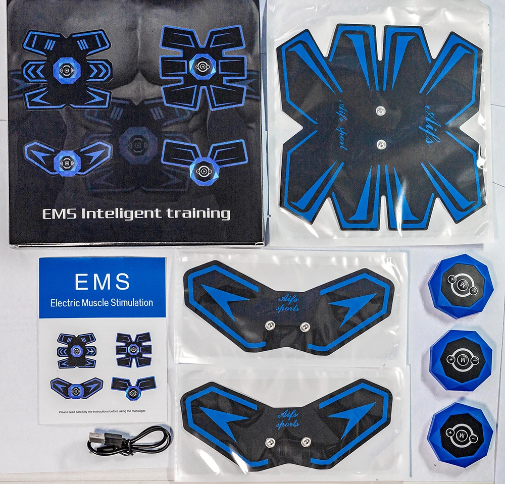 
BETTERS hot Selling ABS Stimulator Electric Stimulator Muscle Electronic Body Massager 