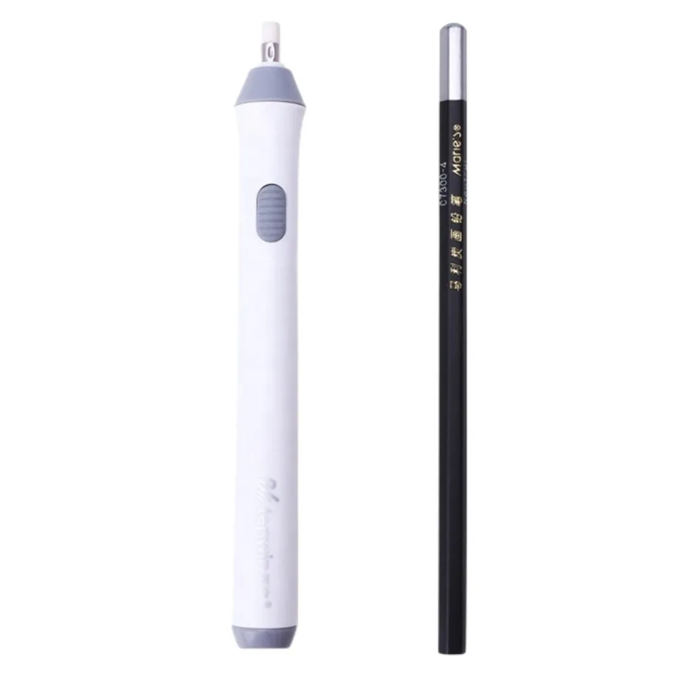 Adjustable Pencil Electric Eraser School Rubber Children Electronic Eraser Cute Stationery Office Supplies
