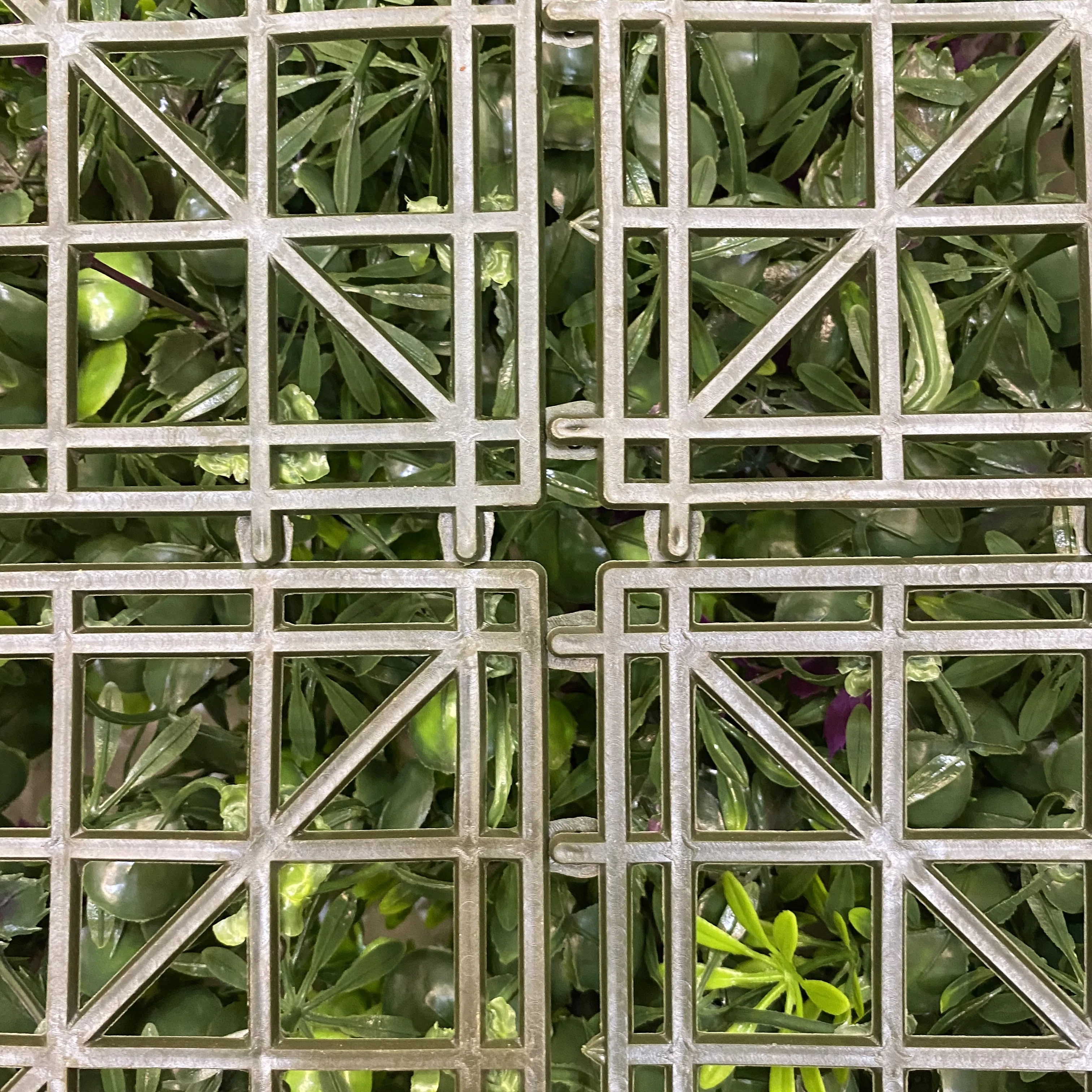 УФ-стойкая синтетическая искусственная трава декоративное растение интерьер зеленые растения Настенные Панели