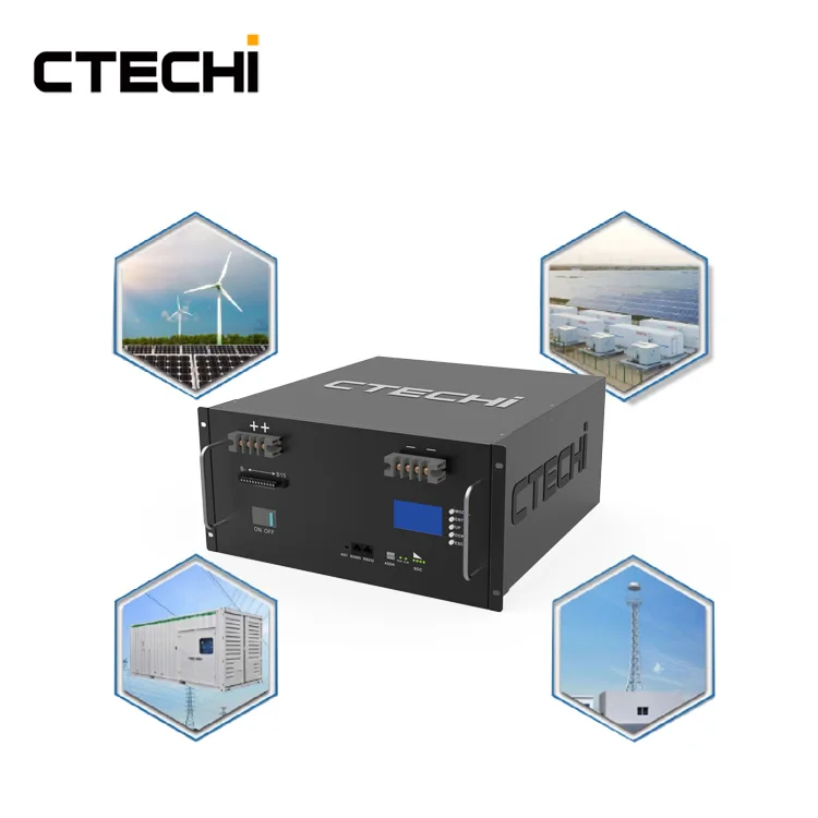 48V 50Ah LiFePO4 Battery Telecom Mobile Base Station Energy Storage Battery