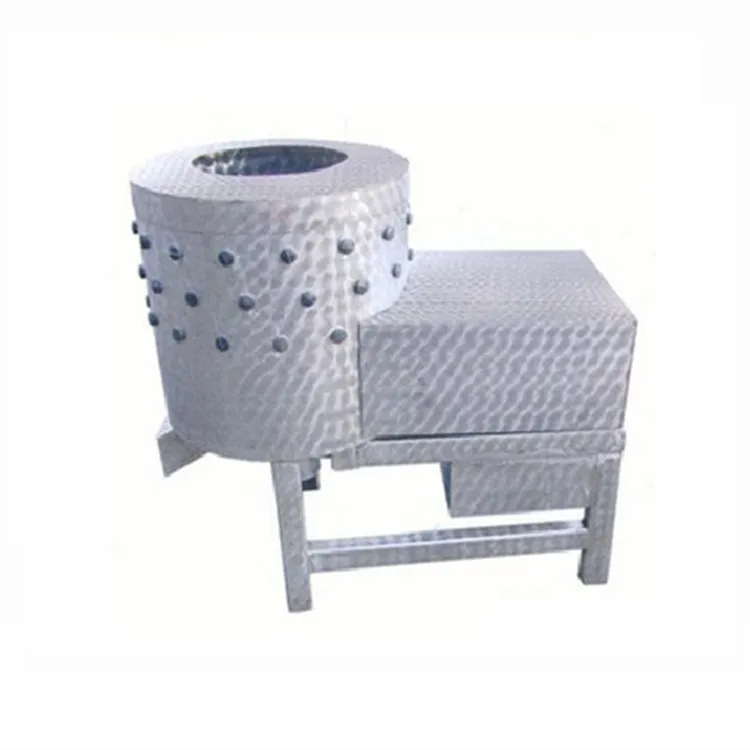 Chicken slaughtering equipment claw process equipment feet skin peeling machine