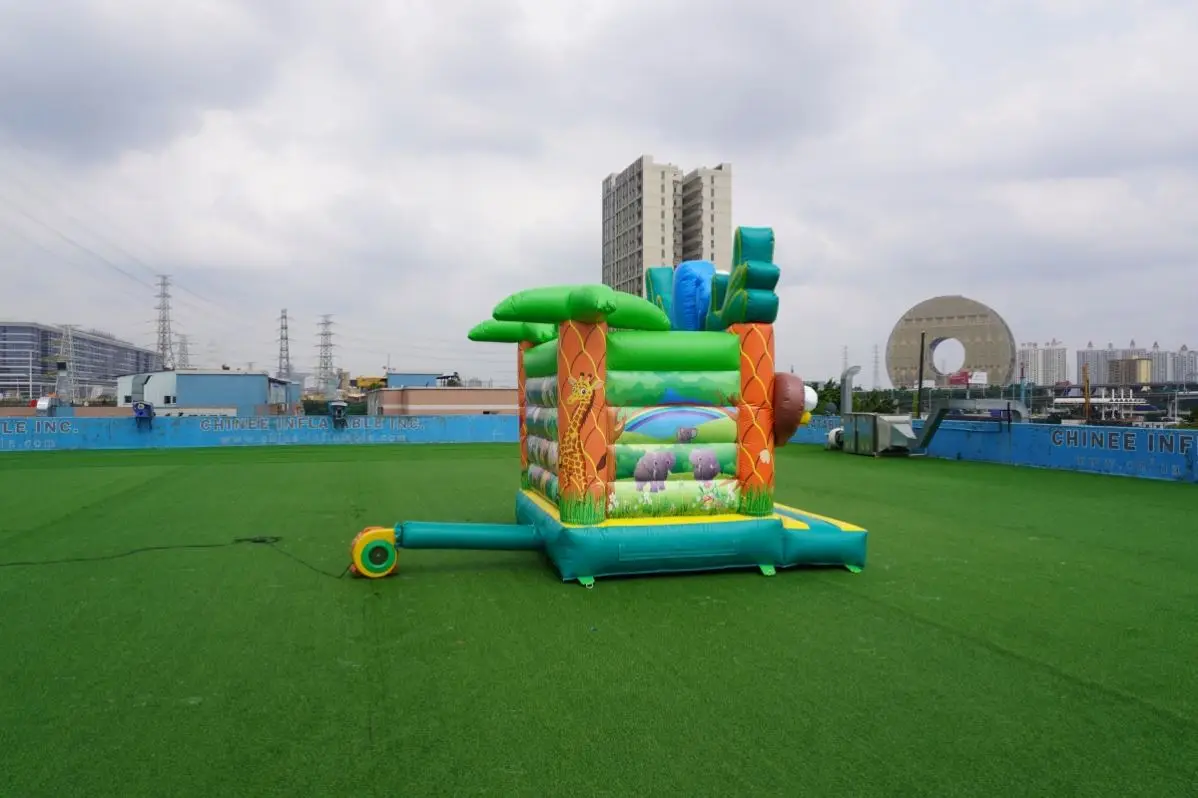 Inflatable Outdoor Big Inflatable Football Soccer Soap Field For Sale