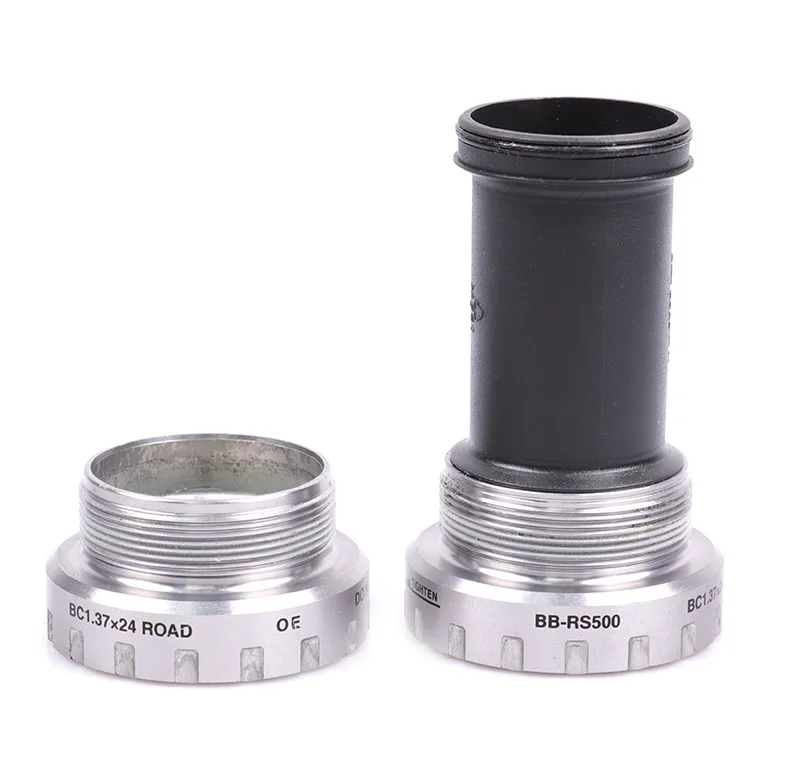 Shimano BB52/72 горный велосипед на средней оси MT500 RS500 с полой осью