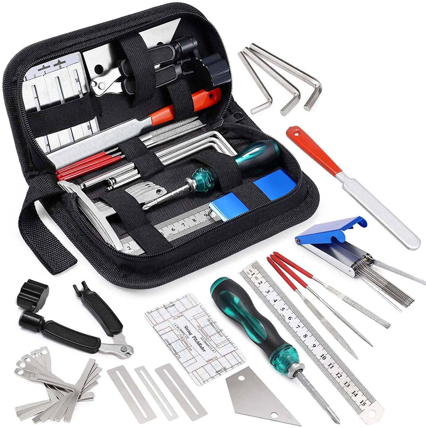 Factory Selling  Guitar Accessories Guitar Aids Tool Kit For Electric Acoustic