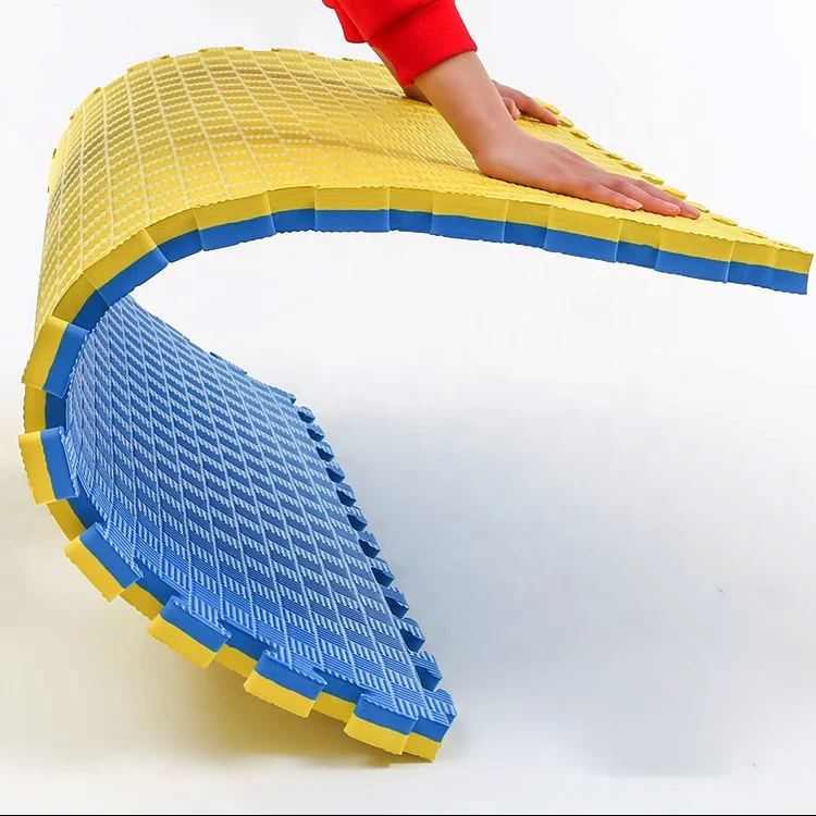 Factory Wholesale Thicken Non-Toxic EVA Martial Art Style Taekwondo Tatami Sport Foam Joint Floor Foam Mats