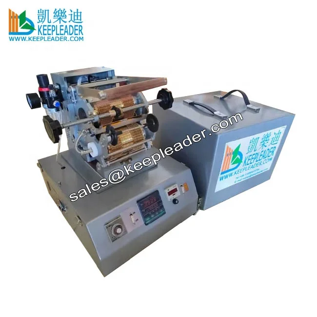 Cable Marking Machine Hot Stamp Wire Printer of Electric Wires Hot Foil Stamping Printers for Cables Rubber ID Printing Markers