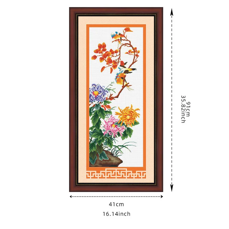 New Arrival Embroidery Craft Set  Painting  Diy Embroidery Fabric Cross Stitch Kits