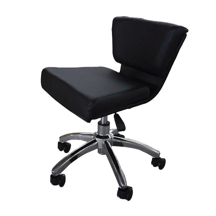 TS-3227 High Quality Salon Beautician Work Stool Master Chair with Universal Wheels Color Optional