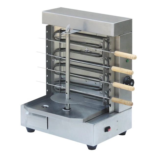 Cosbao gas kebab shawarma, doner kebab cutting machines