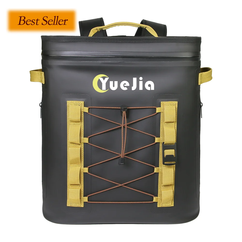 Leak-proof Soft Sided Cooler Backpack Waterproof Insulated Backpack Cooler Bag Large Capacity Backpack With Unique Gift Ideas