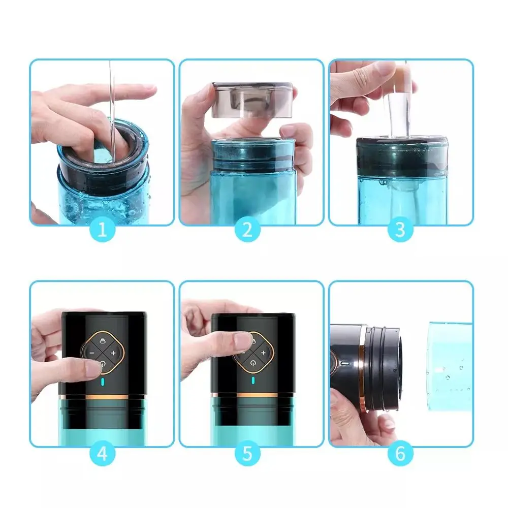 Electric sex vagina penis pump masturbator for man air pump penis suck masturbators sex toys for men Pumps