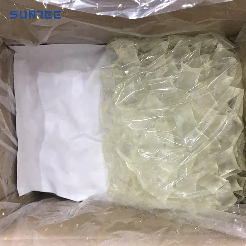 Hot Melt Glue Adhesive China High Grade Customized Size Silicone Raw Material Pillow Shaped Hot Melt Glue Adhesive For Non Woven