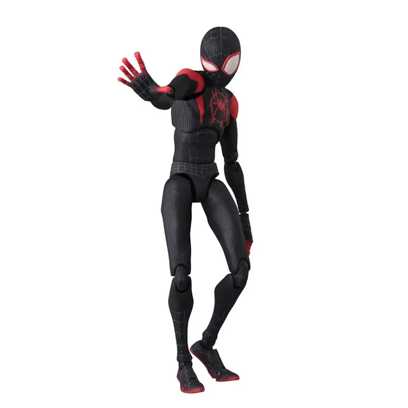 Sv Action Miles Morales Action Figure Collection Sentinel Marveling Into the Spider Verse Figures Model Toys