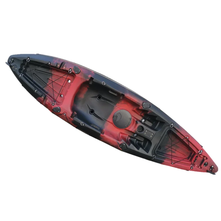 Sit Paddle China Sea Float Fishing Tandem Pedal 2 Men Wholesale Cheap Plastic Kayak On Top Kayak