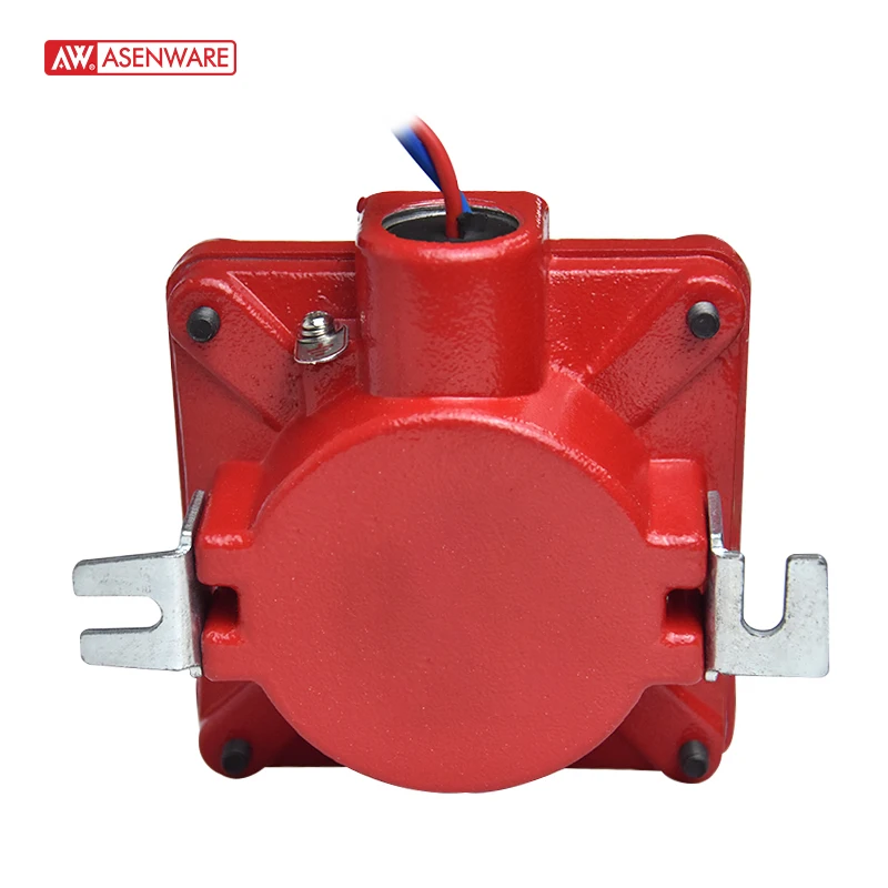 Asenware DC24V conventional Anti-Explosion Explosion-proof fire hydrant button/ Explosion-proof manual call point/push station