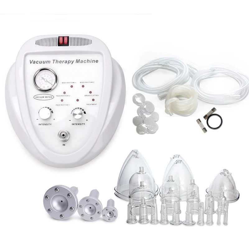 Body Shaping Enlarge Breast Cupping Enhancer Massager Enlargement Pump Butt Lift Vacuum Therapy Machine