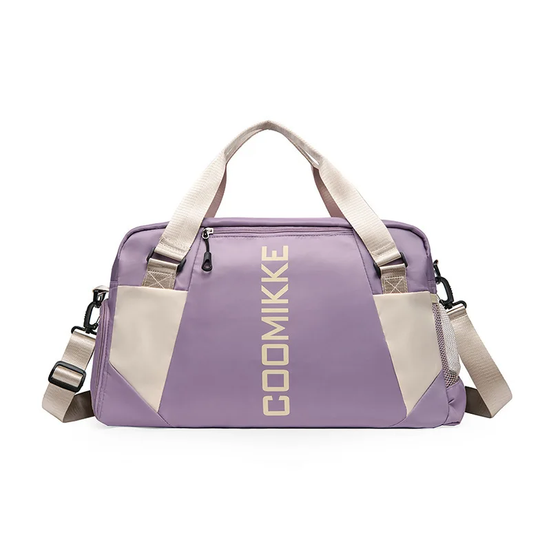 Custom Logo Large Capacity Oxford Men and lady Duffle Yoga Training Fitness Soccer Travel Sports Bags Gym Bag