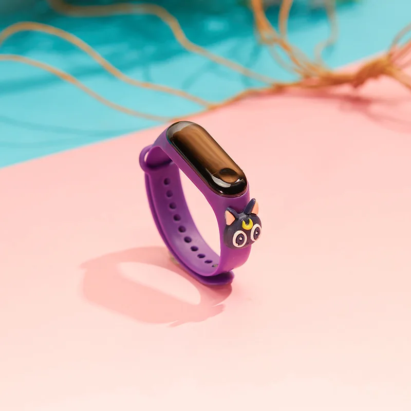 Hot Selling Cheap Price Kids Watch Band Girls Boys Kids Digital Watches Led Display