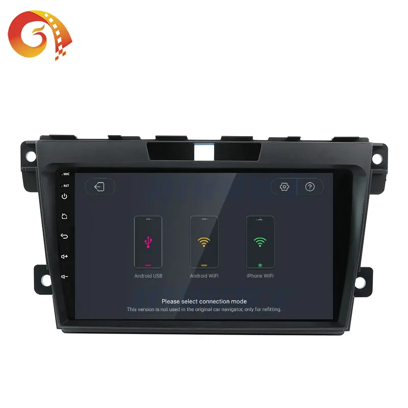  Автомобильный Dvd-видеоплеер с Gps-навигацией Android 2 Din стерео аудио мультимедийный автомобильный радиоприемник для Mazda Cx7 2007-2014 Gps навигации автомобиля Dvd видео плеер мультимедиа авто радио