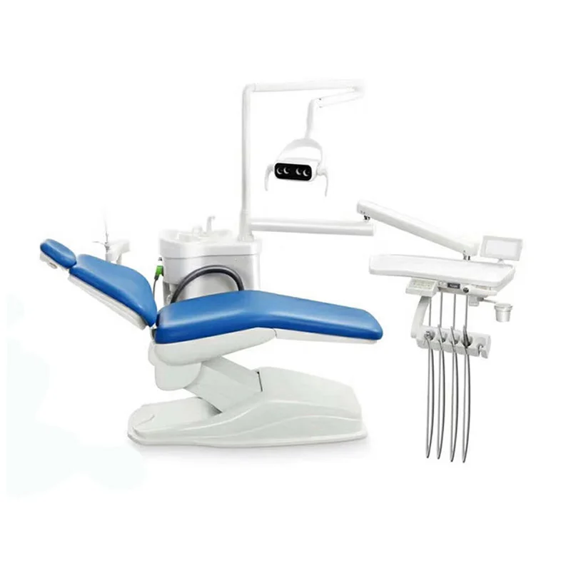 High Quality Integral Luxury motor chair control system Dental Chair Unit