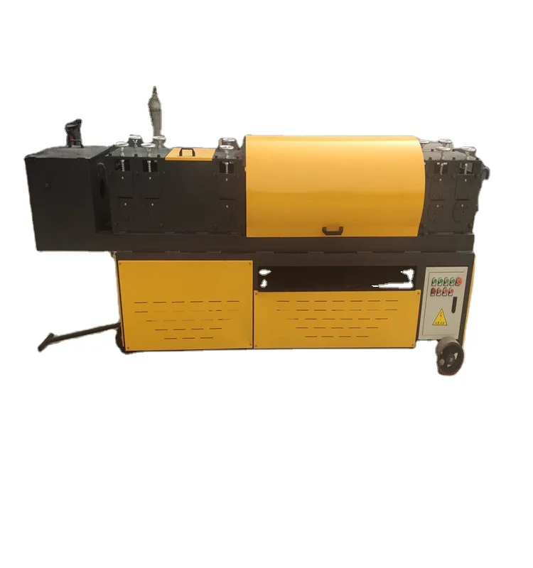 Round Steel Pipe Straightening Derusting Painting Machine