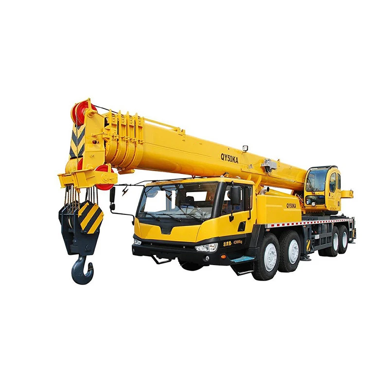 High Performance Construction Machinery 50Ton Truck Crane QY50KA  for Sale