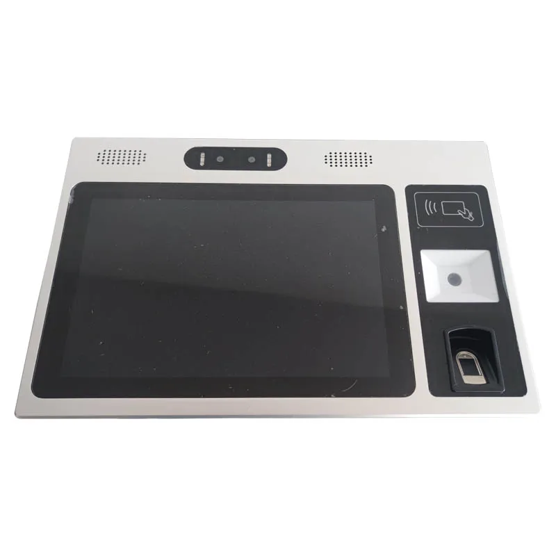 DEWO 10 Inch Touch Screen Monitor Customized Mulit-function Industrial PC Touch Screen Inbedded Mounted Panel PC
